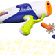 Illustration for article titled A Dart Blaster Is the Best Way To Put Glowing Star Stickers On a Ceiling